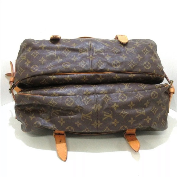 💯LARGE DISCONTINUED CROSSBODY LOUIS VUITTON - Picture 9 of 14